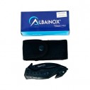 Albainox Black Tactical Penknife BI 8.5 - 19981
