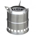 Ram Stainless Pirolitic Steel Stove