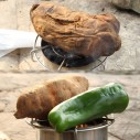 Ram Stainless Pirolitic Steel Stove