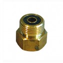 Brunner Adattatore Raccordo Gas ITA-DIN W20 W21,8