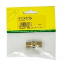 Brunner Connettore Gas 1/4" L - 1/4" L Giunzione Tubi Gas