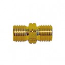 Brunner Connettore Gas 1/4" L - 1/4" L Giunzione Tubi Gas