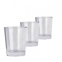 Brunner Multiglass Polycarbonate Set 3 Bicchieri 30 cl Trasparenti
