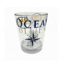 Brunner Bicchiere Singolo Blue Ocean in Policarbonato 30 cl 