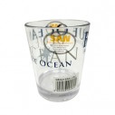 Brunner Bicchiere Singolo Blue Ocean in Policarbonato 30 cl 