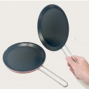 Beaver Brand Turn-A-Lette padella per frittata 26 cm