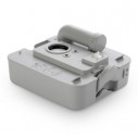 Dometic WC Portatile Serie 972 Grigio Toilette Chimica Portatile 9,8 L 