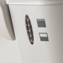 Dometic WC Portatile Serie 972 Grigio Toilette Chimica Portatile 9,8 L 