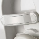 Dometic WC Portatile Serie 972 Grigio Toilette Chimica Portatile 9,8 L 