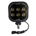 Eurolites 6 Led Square 1800 Lumen 60°