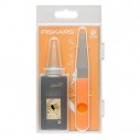 Fiskars Maintenance Set - Kit di manutenzione per attrezzi da taglio Fiskars 