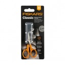 Fiskars Classic Forbici Manicure punta tonda 10 cm 