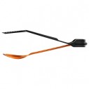 Gerber ComplEat LightWeight Utensil Set Orange
