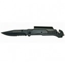 K25 Knife Black Set 9 cm.- 19265