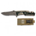 K25 Attraction 2 Clip Folding Knife - 19943-A