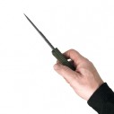 K25 Rui Knife Green Fixed Blade 12.8 cm - 32016 