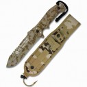 K25 Knife Rui Camo Fixed Blade 14 cm - 32116