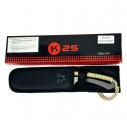 K25 Knife Paracord Coyote Fixed Blade - 32378