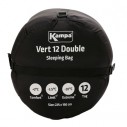 Kampa Vert Double Large 12 Tog - Sacco a Pelo Inverno