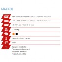 Max 426x290H160-ARANCIO VUOTA