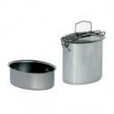 Beaver Brand Portavivande LunchBox Ovale 0,94 Lt.