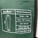 Summit Sleeping Bag Mummy Double Layer 350