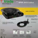 T-Trade GPGS Grill di cottura per Fornellini portatili 31,8cm
