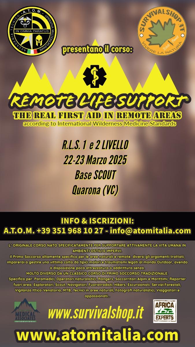 Promo Remote Life Support